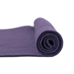 Filc wełniany 2mm BAKŁAŻAN 30x30cm dekoracyjny