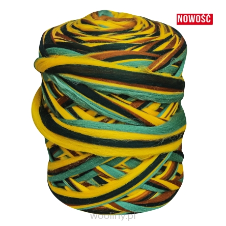 Wełna czesankowa polska MAGICZNY LAS #97