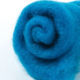 Wełna merynos w błamie do filcowania JEANS