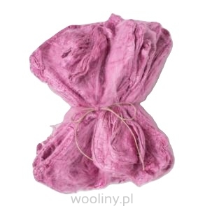 Jedwabne chusteczki 25x25cm silklaps CYKLAMEN