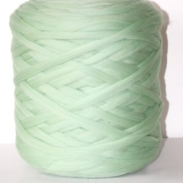 Wełna czesankowa Mini polska MIĘTA 3kg HURT