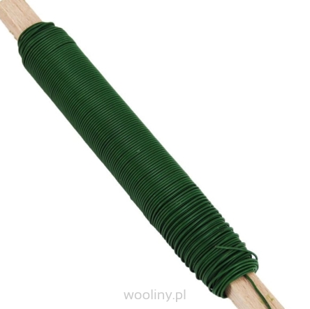 Drut do dekoracji 0,6mm - Butelkowa zieleń