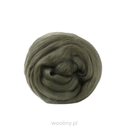 Wełna czesankowa MECH merynos australijski 19mic 