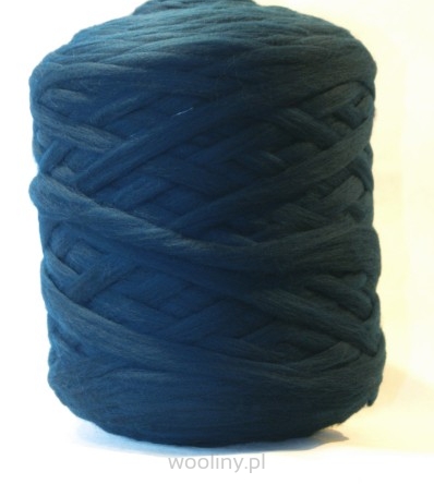 Wełna czesankowa Mini polska MORSKI