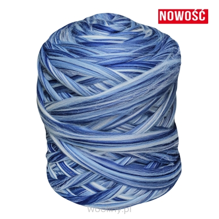 Wełna czesankowa polska MILKEY WAY #109 walek 4,5 kg