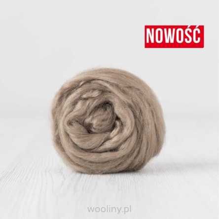 Czesanka wiskozy do filcowana ZIEMIA