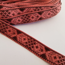 Tasiemka taśma ludowa etno folk boho 20mm