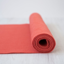 Filc wełniany 2mm dekoracyjny KORALOWY