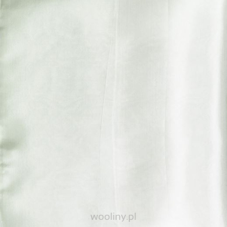 Biały szal jedwabny 160x45cm Pongee 6