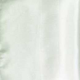 Biały szal jedwabny 160x45cm Pongee 6