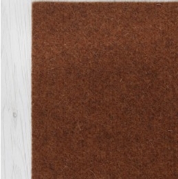 Filc wełniany 2mm KAKAOWY 30x30cm dekoracyjny