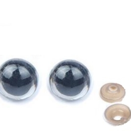 Bezpieczne oczy oczka 12mm maskotek Amigurumi