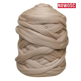 Wełna czesankowa polska  KASZMIR #127 do filcowania i wyplatania koców