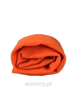 Filc igłowy prefilc wełniany merino 19mic POMARAŃCZOWY 170g/m