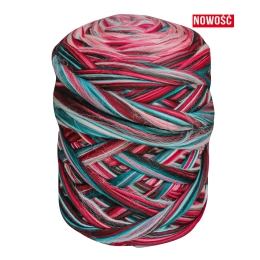 Wełna czesankowa polska RAJSKI OGRÓD #107