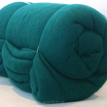 Filc igłowy prefilc wełniany do filcowania ZIELONY 100*150cm