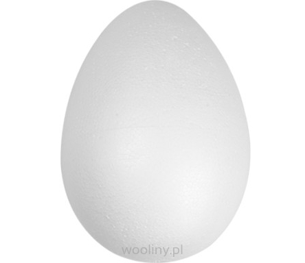 Jajko styropianowe