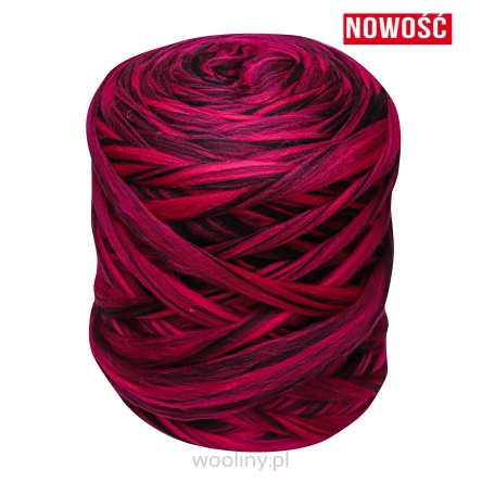 Wełna czesankowa polska Lady Punk #123 do filcowania