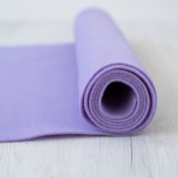 Filc wełniany 2mm LAWENDA 30x30cm dekoracyjny