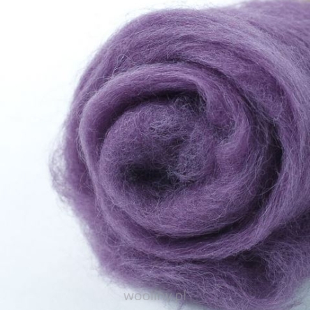 Wełna merynos w błamie do filcowania JASNY WRZOS #414