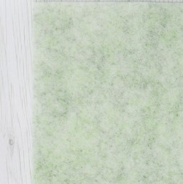 Filc wełniany 2mm MELANŻ JASNY ZIELONY 30x30cm dekoracyjny