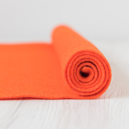 Filc wełniany 2mm dekoracyjny POMARAŃCZOWY