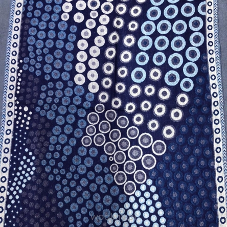 Elegancki szal z wełny z merynosów