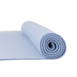 Filc wełniany 3mm dekoracyjny BŁĘKITNY