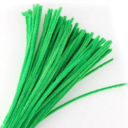 Drut kreatywny, zielony 6 mm
