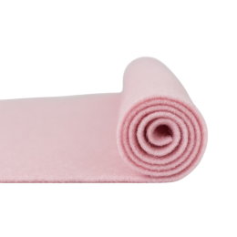 Filc wełniany 3mm dekoracyjny RÓŻOWY