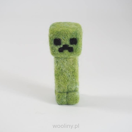 Creeper z Mincraft dla dzieci i dorosłych