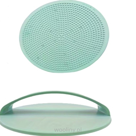 Narzędzie do mokrego filcowania wełny Krążek 10cm