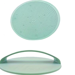 Narzędzie do mokrego filcowania wełny Krążek 10cm