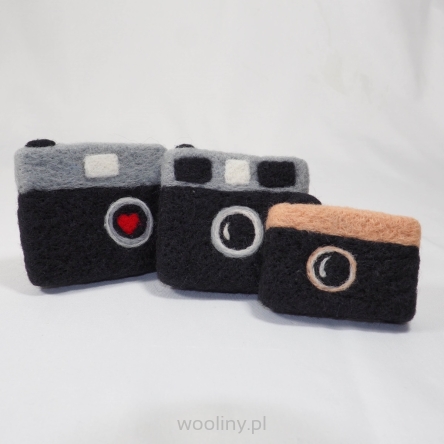 Kamera filcowa do fotografii noworodkowej