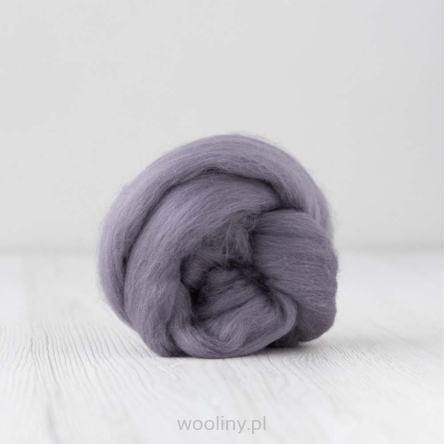 Wełna czesankowa MGŁA merynos australijski 19mic 