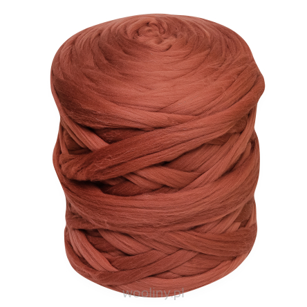 Wełna czesankowa do wyplatania koców 4,5kg TERRA #8