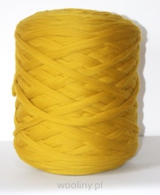 Wełna czesankowa Mini polska ŻÓŁTY TABAKA 3kg HURT