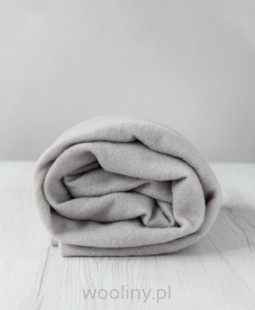 Filc igłowy prefilc wełniany do filcowania JASNA SZARA 19mic