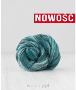 Wełna czesankowa 19mic MOJITO merynos australijski