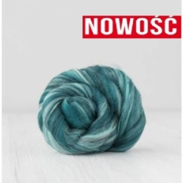 Wełna czesankowa 19mic MOJITO merynos australijski