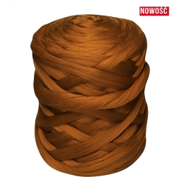 Wełna czesankowa polska BURSZTYNOWY #94 hurt 4,5 kg