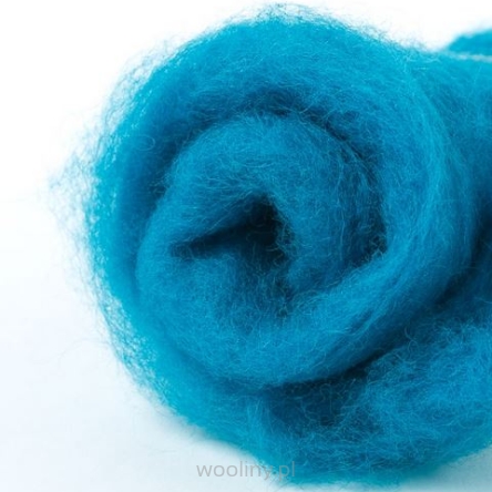 Wełna merynos do filcowania MORSKA ZATOKA