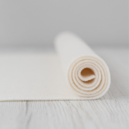 Filc wełniany 2mm dekoracyjny MLECZNY BIAŁY ECRU