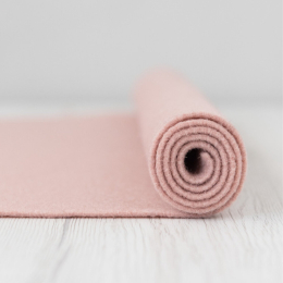 Filc wełniany 2mm BRUDNY RÓŻ 30x30cm dekoracyjny