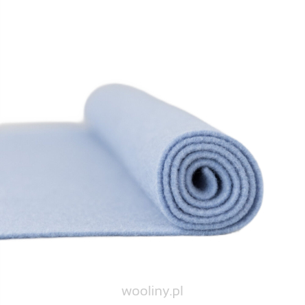 Filc wełniany 3mm BŁĘKITNY 30x30cm dekoracyjny