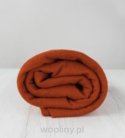 Filc igłowy prefilc wełniany do filcowania RDZA 19mic