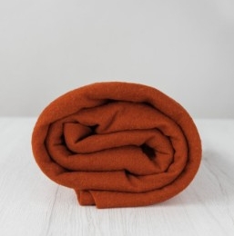 Filc igłowy prefilc wełniany do filcowania RDZA 19mic