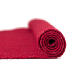 Filc wełniany 3mm Truskawkowy 30*30cm dekoracyjny