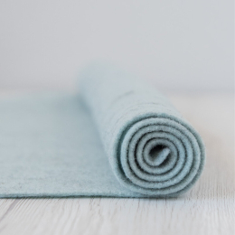 Filc wełniany 3mm MELANŻ MIĘTOWY 30x30cm dekoracyjny