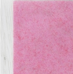 Filc wełniany 2mm CYKLAMEN 30x30cm dekoracyjny